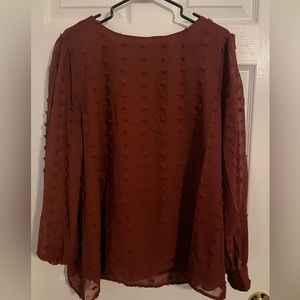 Women’s long sleeve blouse